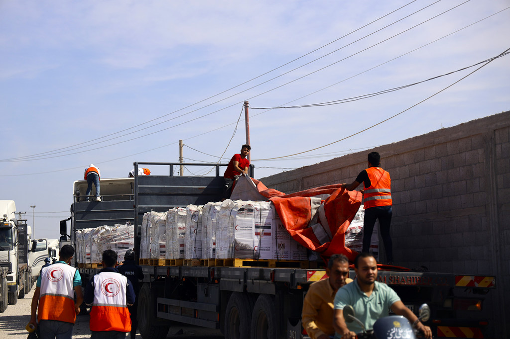 Siku Ya Pili Ya Sitisho La Mpigano Gaza: UN Yathibitisha Kuwasili Kwa ...